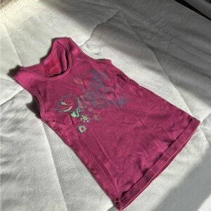True Religion Kids Ribbed Graphic Tank